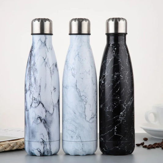 500ML Water Bottles Newest Stainless Steel LeakProof